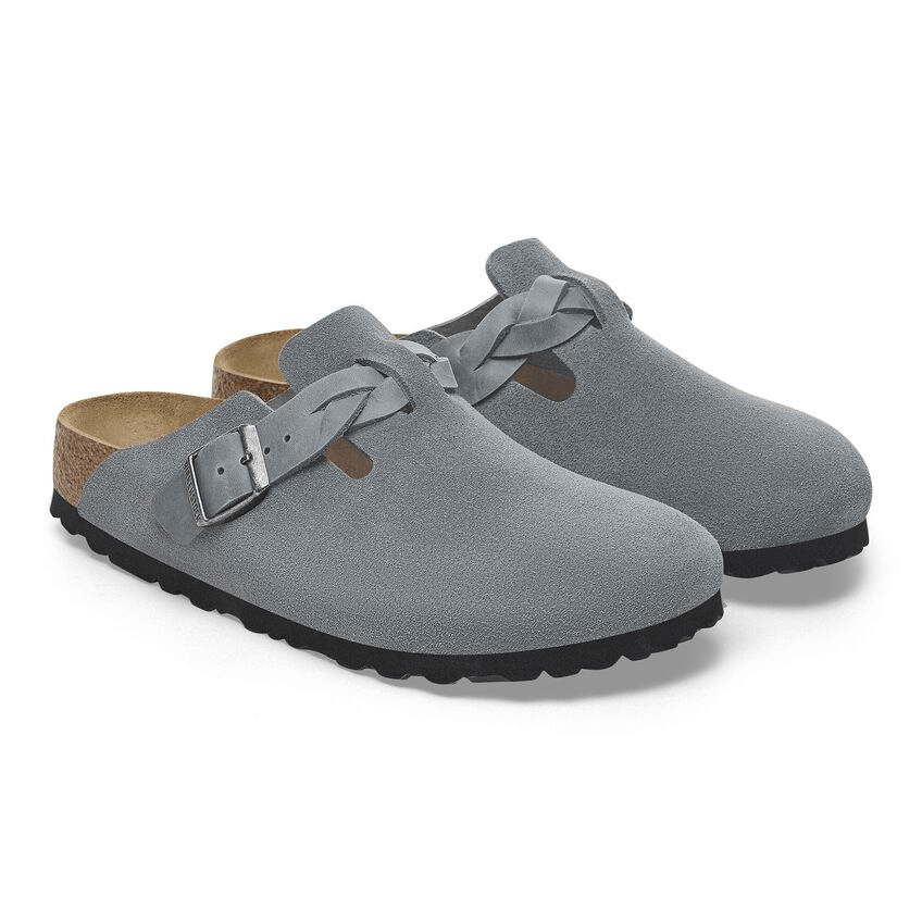 Boston Braid | Suede | Basalt Gray