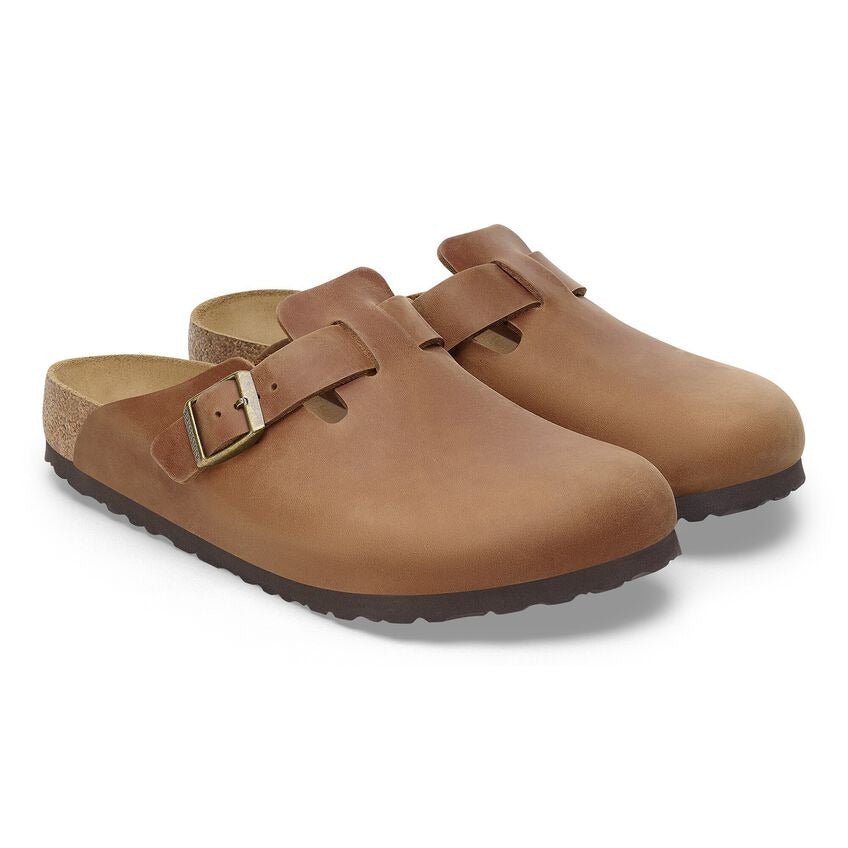 Boston | Oiled Leather | Cognac