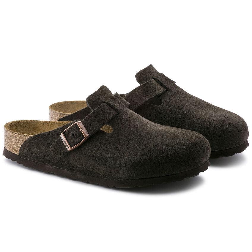 Boston | Soft Footbed | Suede | Mocha